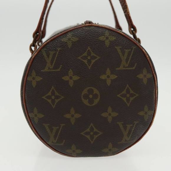 LOUIS VUITTON Monogram Papillon 30 Hand Bag M51385 LV Auth 96544 - Picture 3 of 16